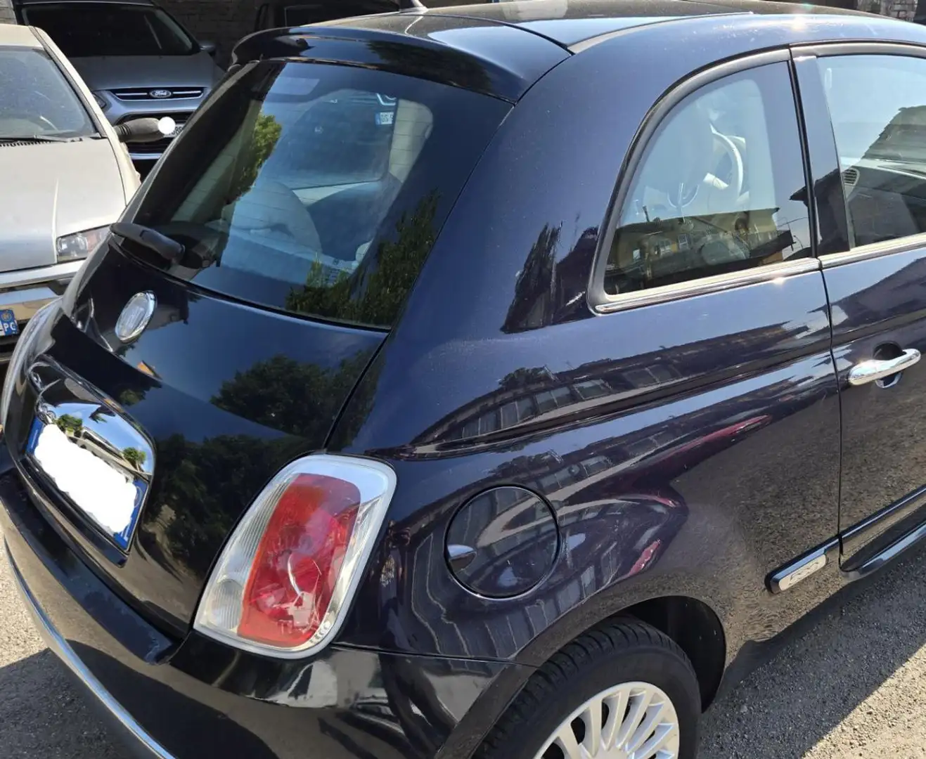 Fiat 500 1.2 Lounge Blu/Azzurro - 2
