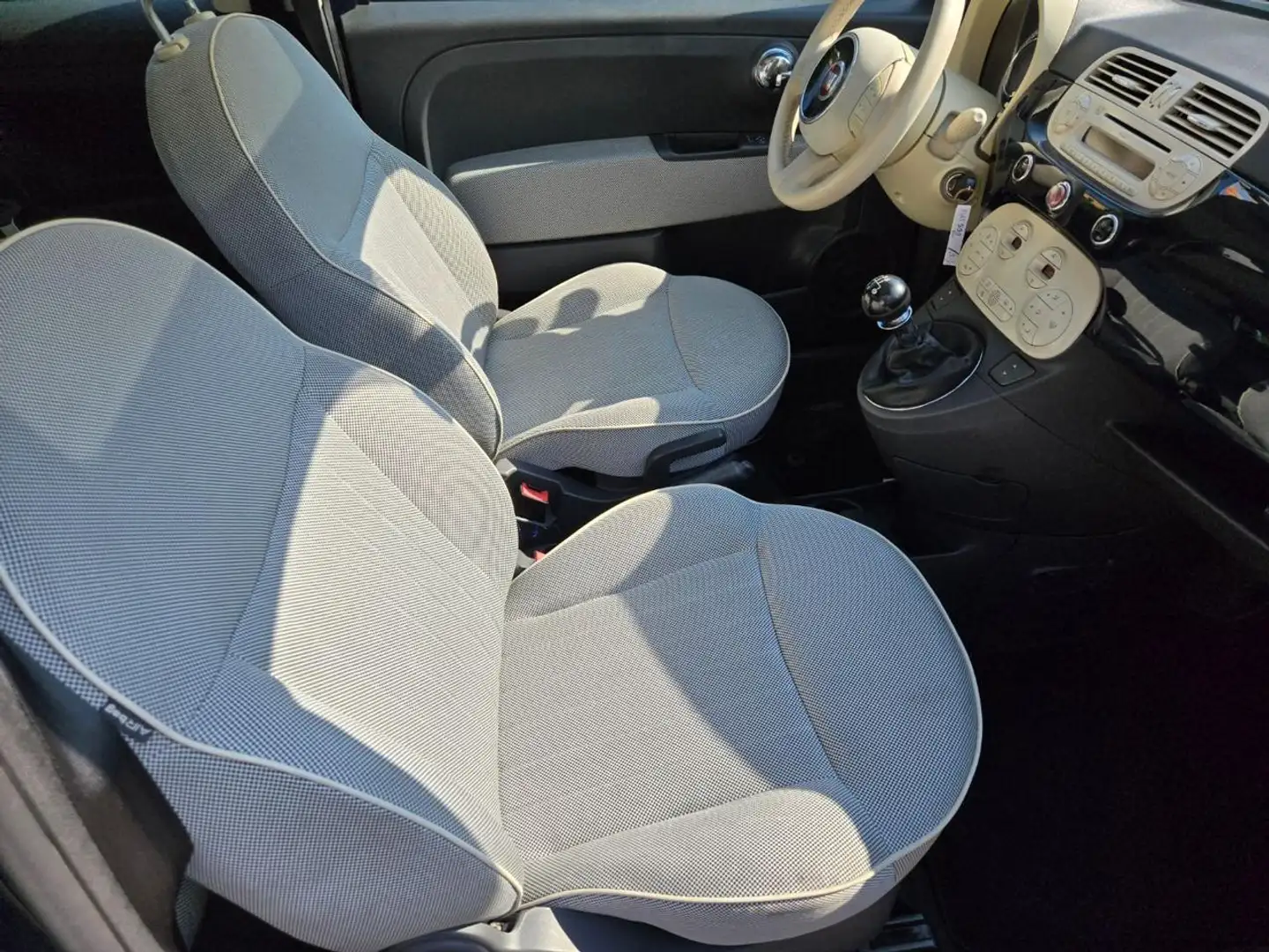 Fiat 500 1.2 Lounge Blu/Azzurro - 1