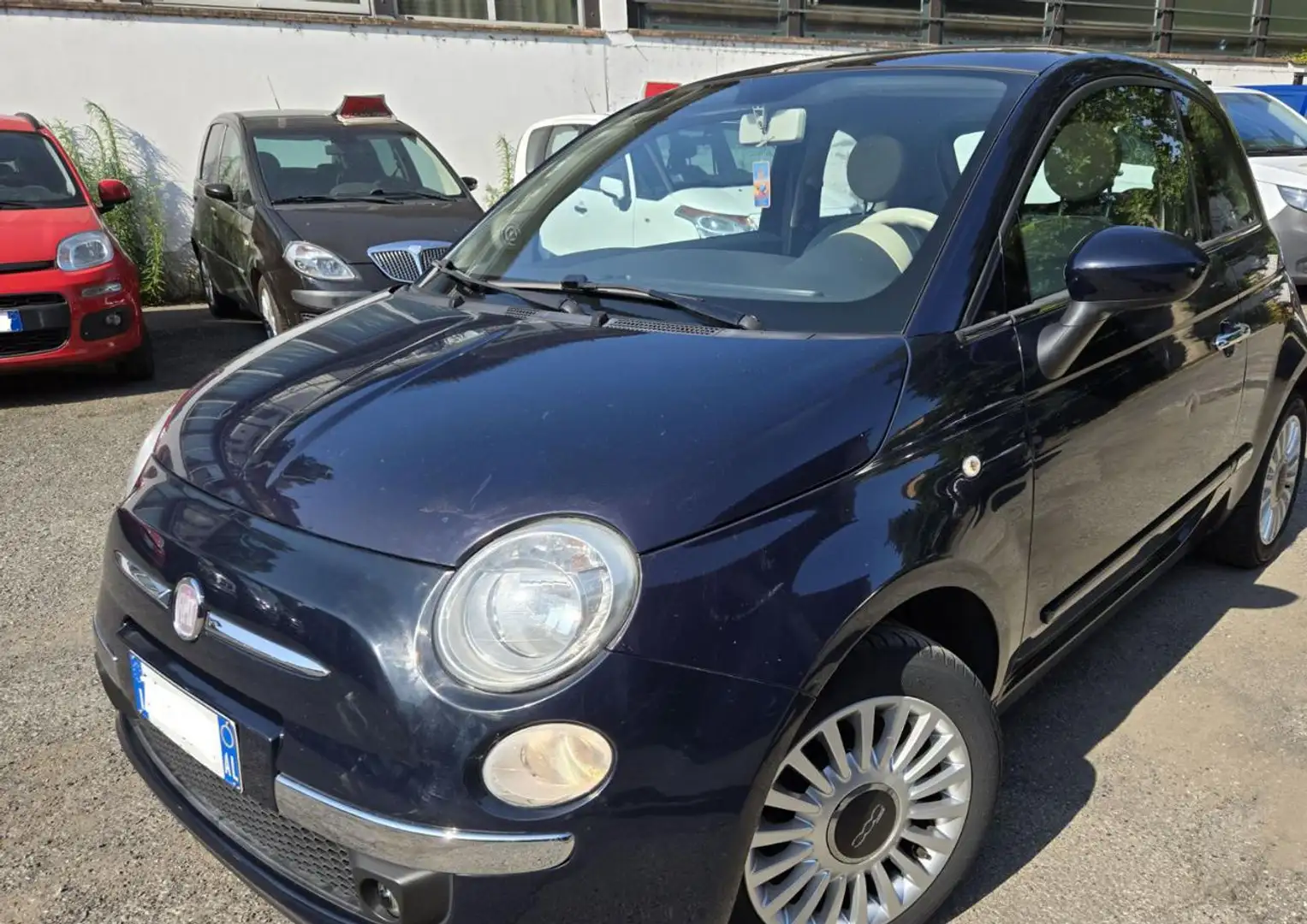 Fiat 500 1.2 Lounge Blu/Azzurro - 1