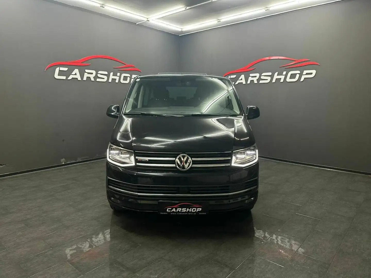 Volkswagen T6 Multivan Highline 4Motion Schiebedach Schwarz - 1