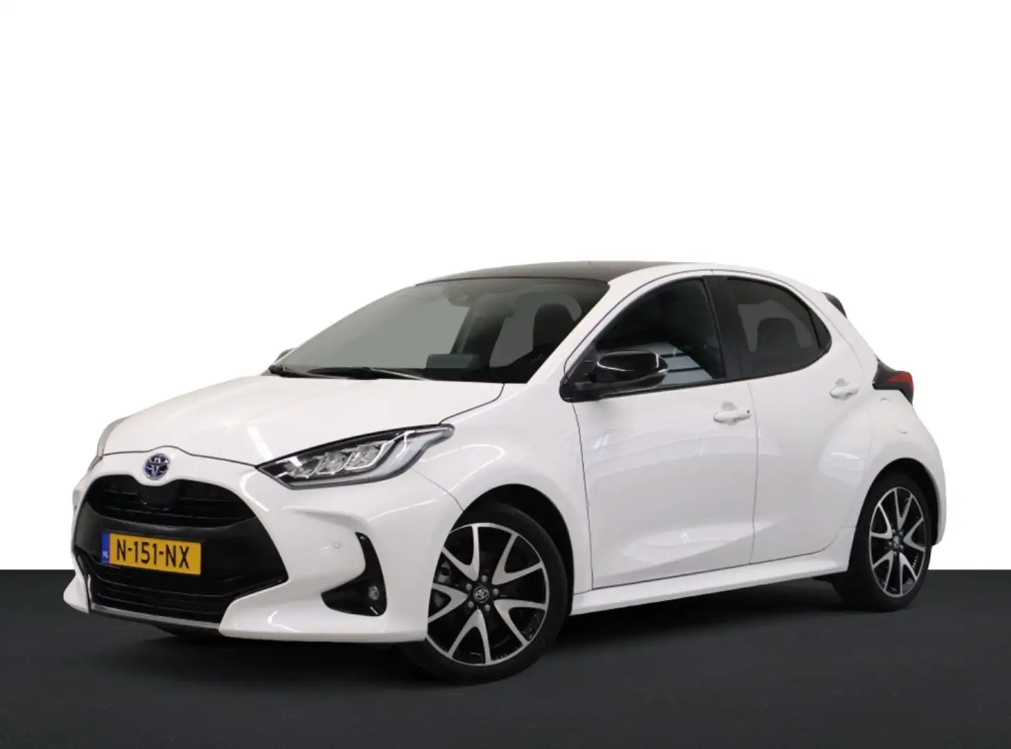 Toyota Yaris 1.5 Hybrid Executive Premium pack Blanco - 1