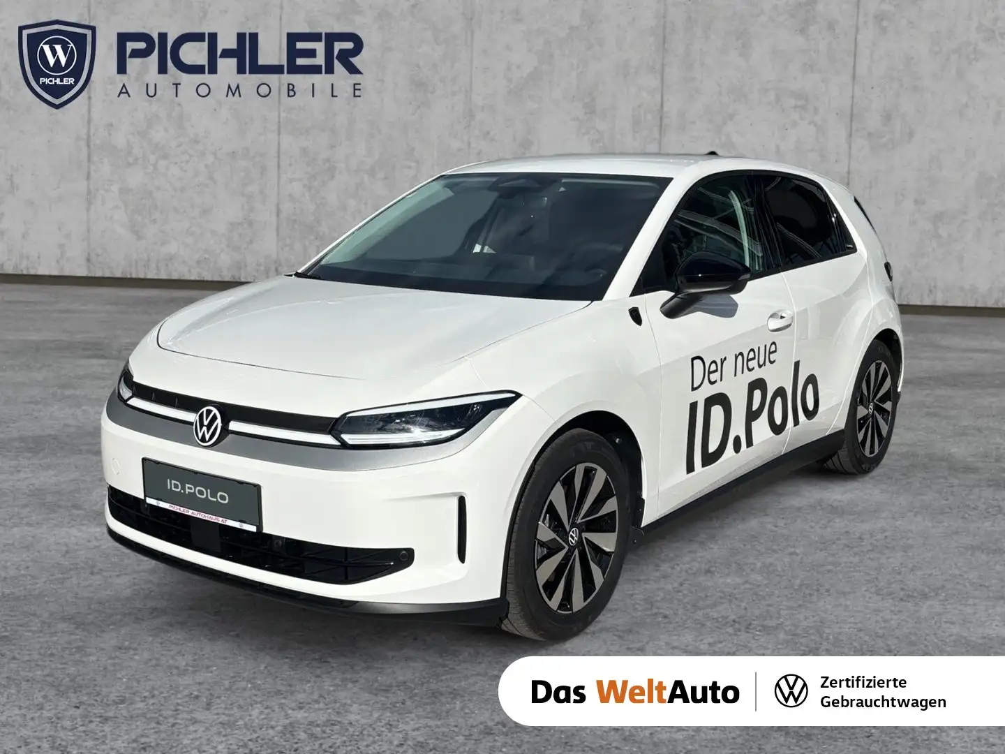 Volkswagen ID. Polo VW ID. Polo Life Edition 155 kW - 52 kWh Weiß - 1