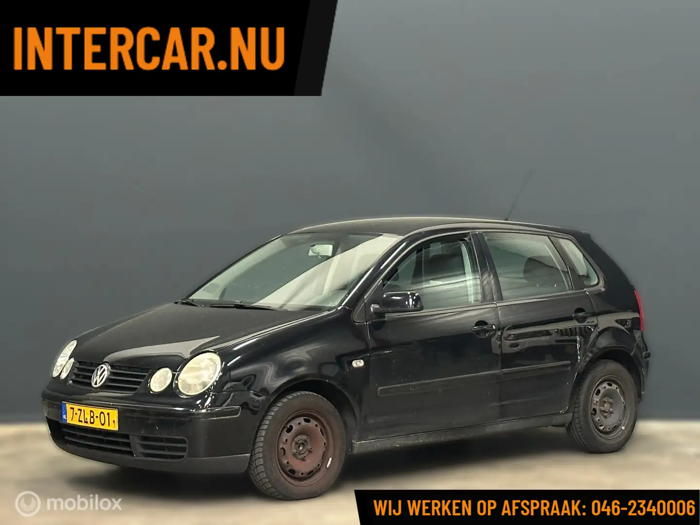 Volkswagen Polo 1.2-12V Atlantic 5-Deurs INRUILKOOPJE! Nero - 1