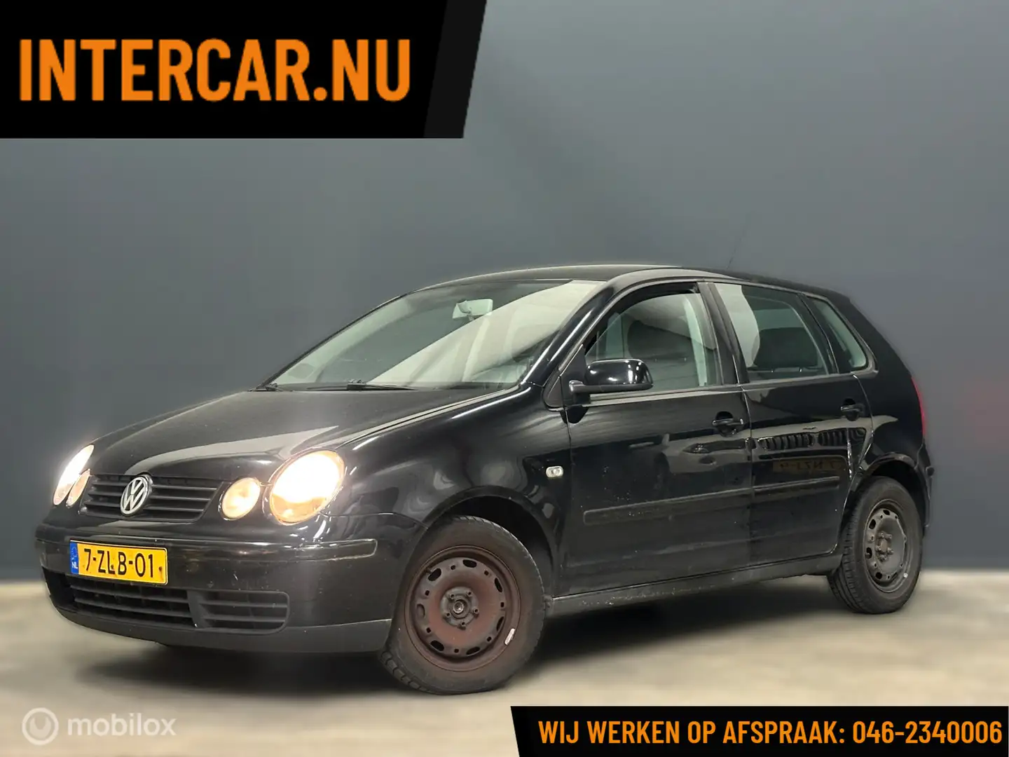 Volkswagen Polo 1.2-12V Atlantic 5-Deurs INRUILKOOPJE! Nero - 2