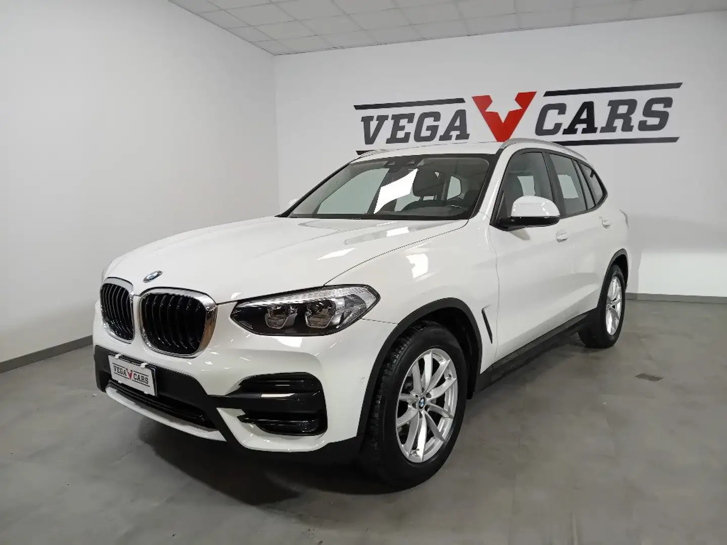 BMW X3 xDrive20d 48V Business Advantage Weiß - 1