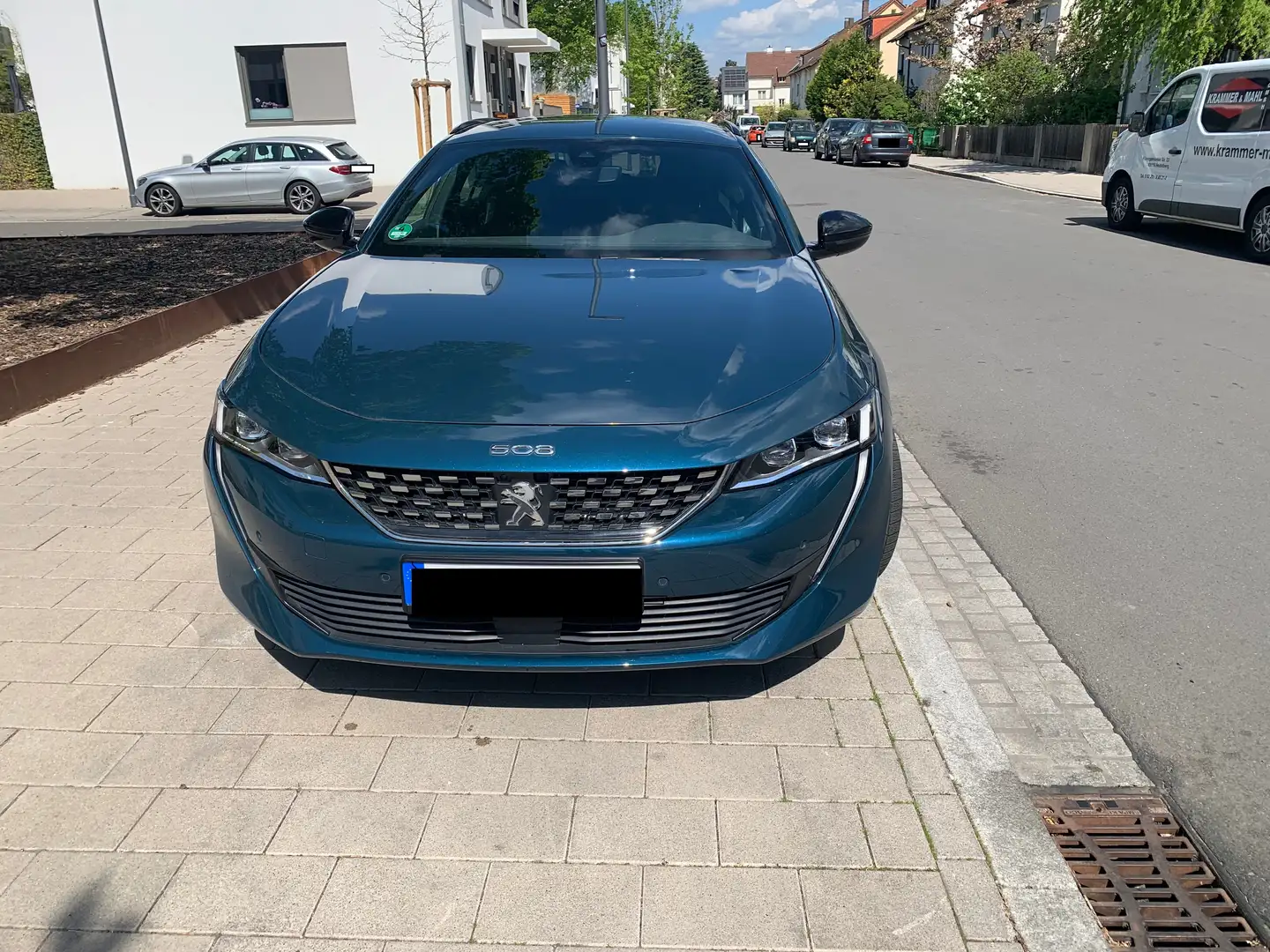 Peugeot 508 SW 1.6 GT PureTech180 +ACC+EasyP+360+Navi+1JCarGar Blau - 2