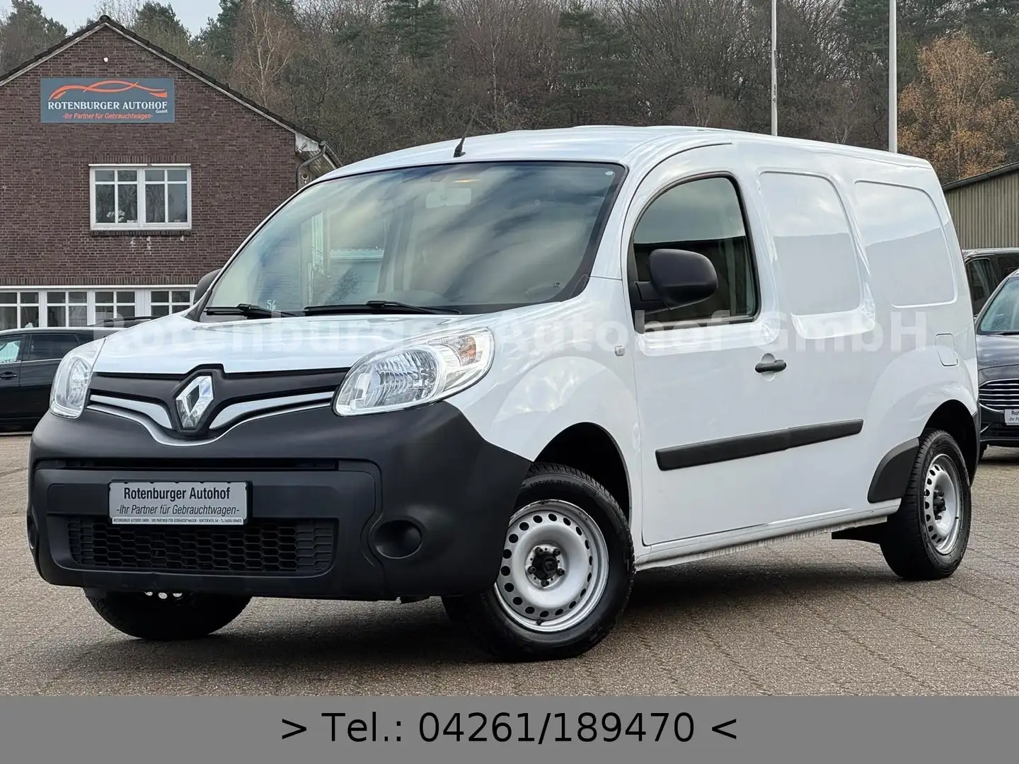 Renault Kangoo Rapid 1.5 DCI*MAXI*EXTRA*NAVI*AHK*TÜV NEU Weiß - 1