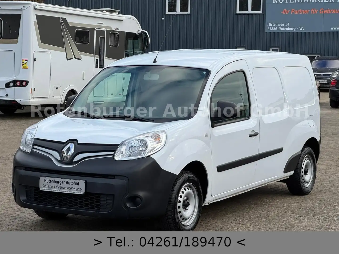 Renault Kangoo Rapid 1.5 DCI*MAXI*EXTRA*NAVI*AHK*TÜV NEU Weiß - 2