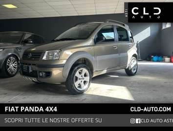 PANDA 1.3 MJT 16V 4X4 MONSTER