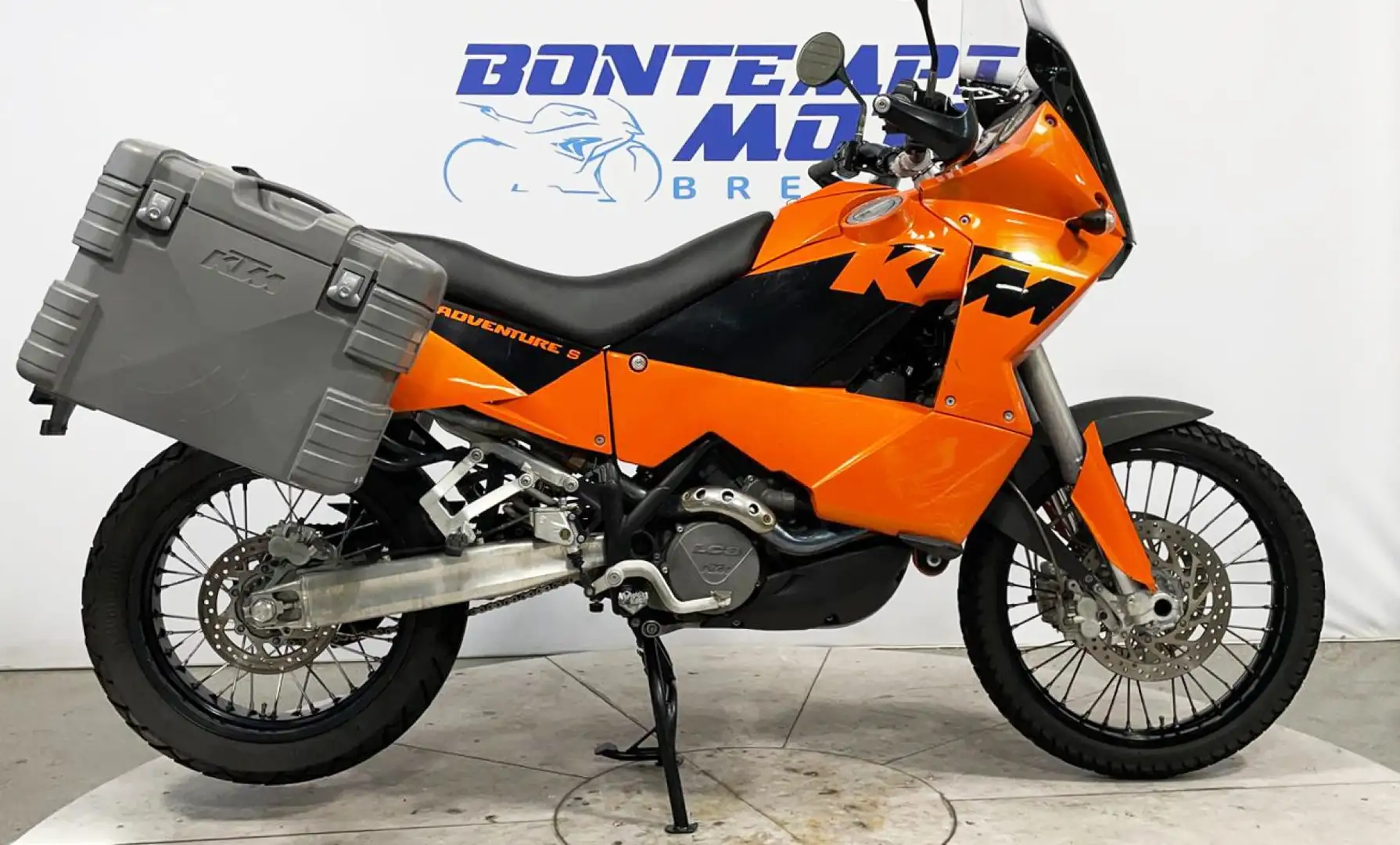 KTM 950 Adventure 2003 ADV S  + VALIGIE KTM Orange - 1