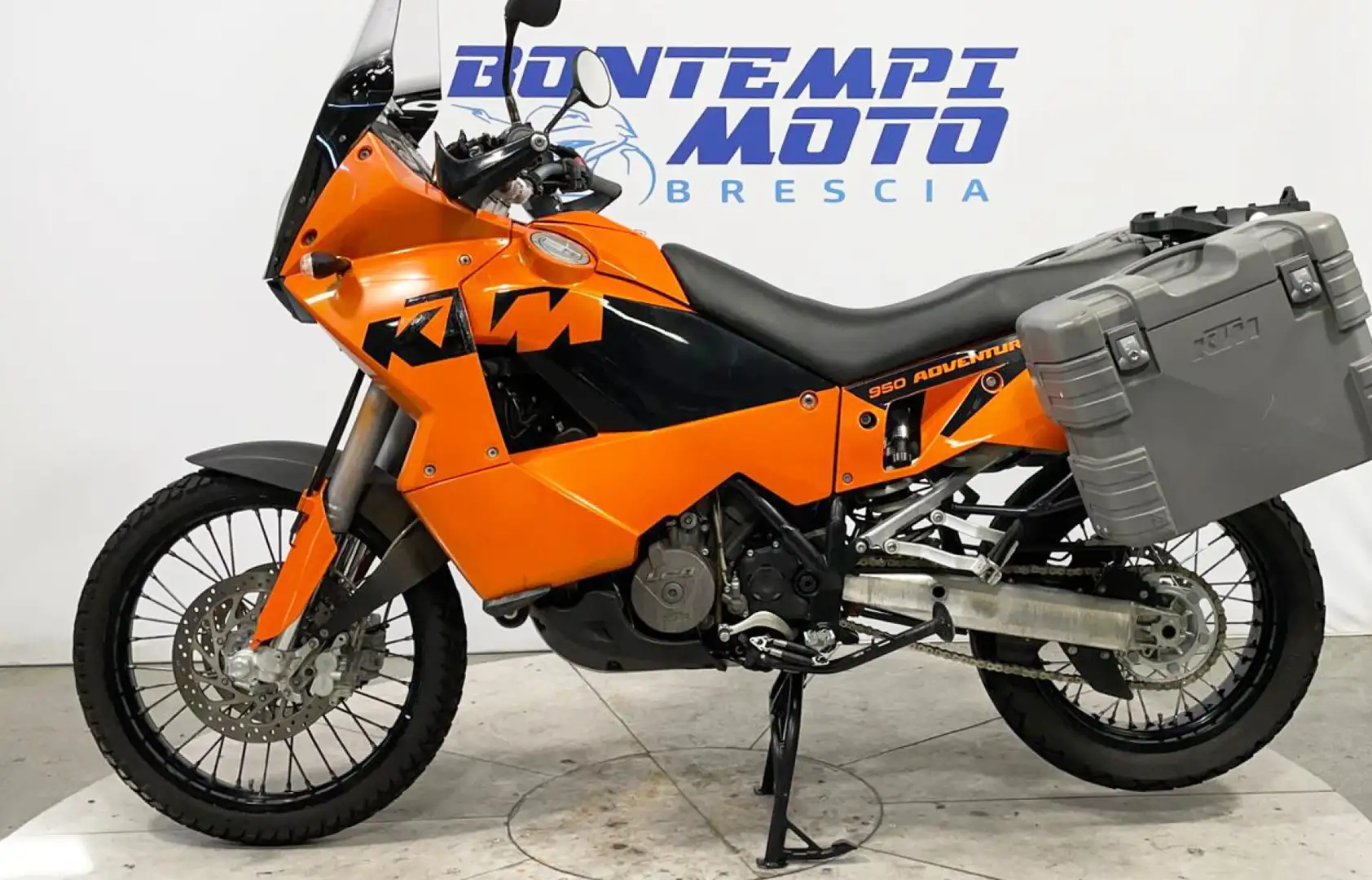 KTM 950 Adventure 2003 ADV S  + VALIGIE KTM Orange - 2
