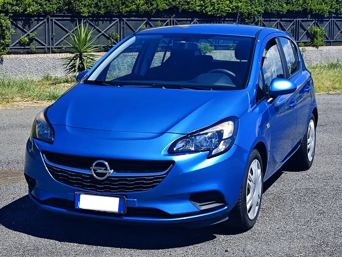 Opel Corsa Corsa V 2015 5p 1.2 Innovation (cosmo) my16 Bleu - 1