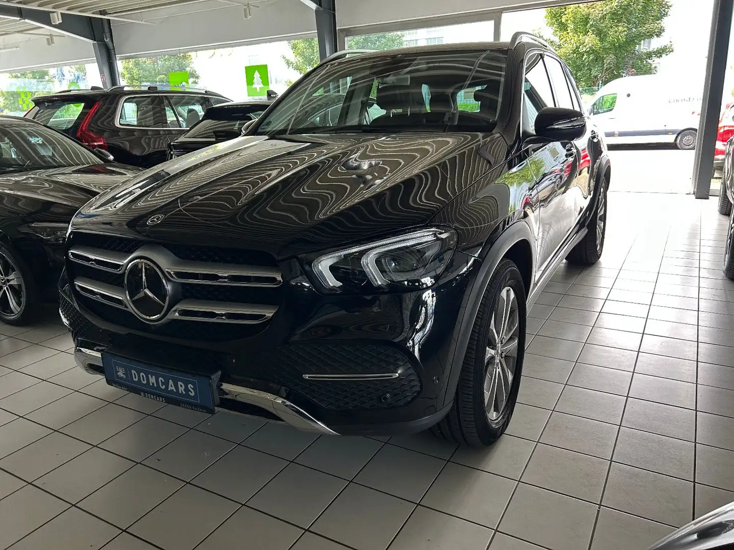 Mercedes-Benz GLE 350 d 4Matic/7 SITZER/GARANTIE/AIRMATIC/ Noir - 2