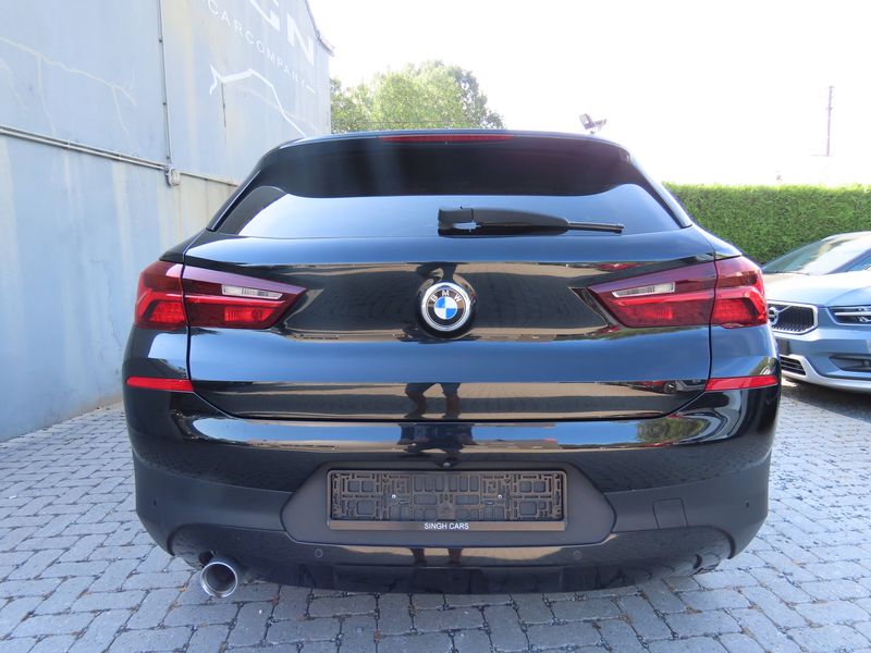 BMW X2 X2 1.5 dA sDrive16 (EU6AP) Black Edition — photo 12