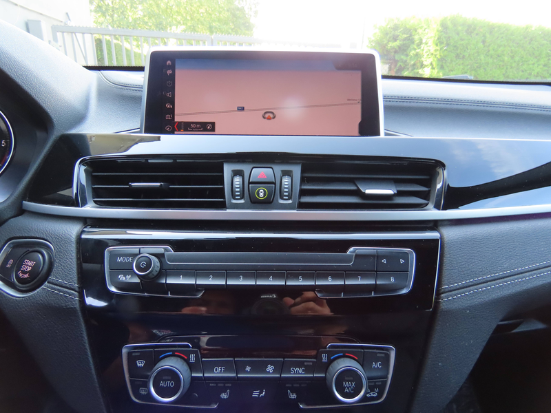 BMW X2 X2 1.5 dA sDrive16 (EU6AP) Black Edition — photo 14