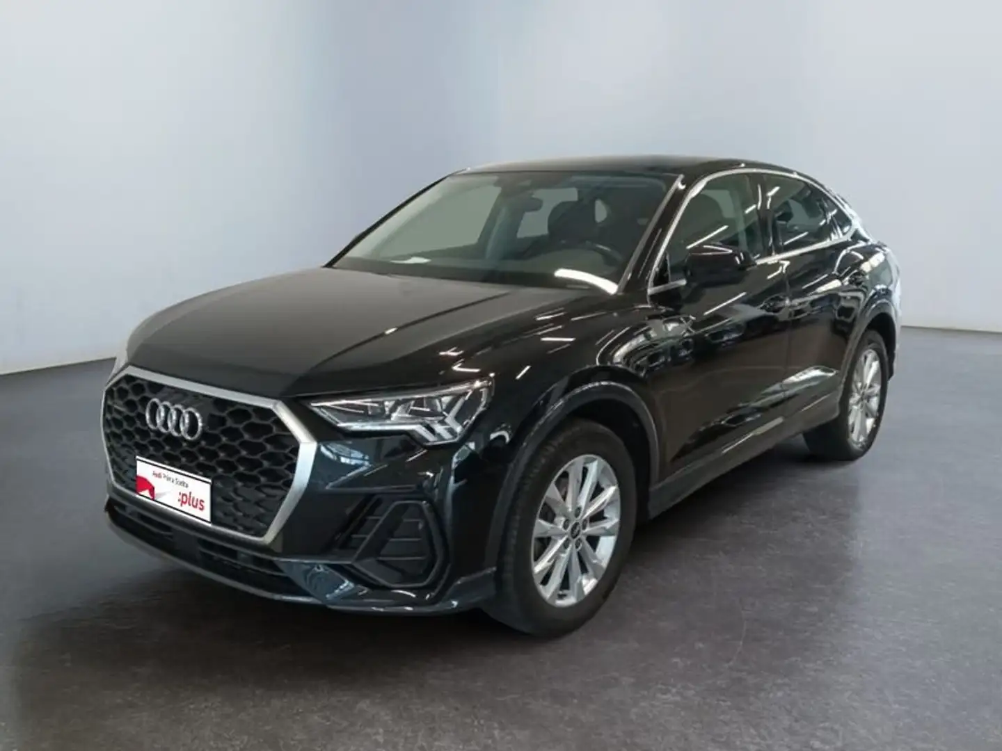 Audi Q3 2ª serie SPB Sportback 35 TDI quattro S tronic Bu Nero - 1