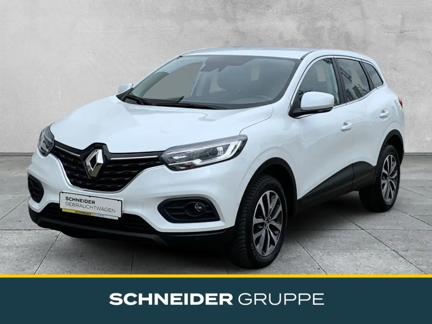 Renault Kadjar ZEN TCe 140 GPF NAVI+ALLWETTER+SHZ+KAMERA - 1