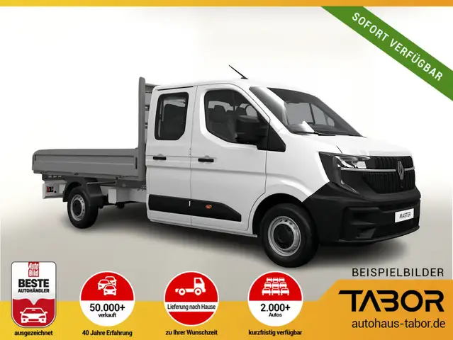 Renault Master Pritsche DoKa advance L3 3,5t dCi UVP-28%*
