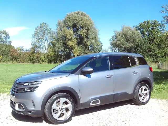 Citroen C5 Aircross Benzine 75dkm Shine Pack 18"Alu Camera Nieuwstaat  022