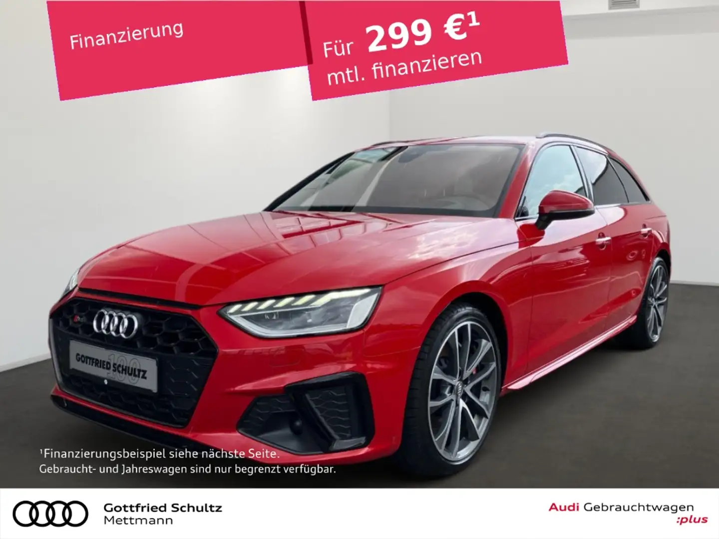 Audi S4 Avant quattro Matrix LED KAMERA Rouge - 1