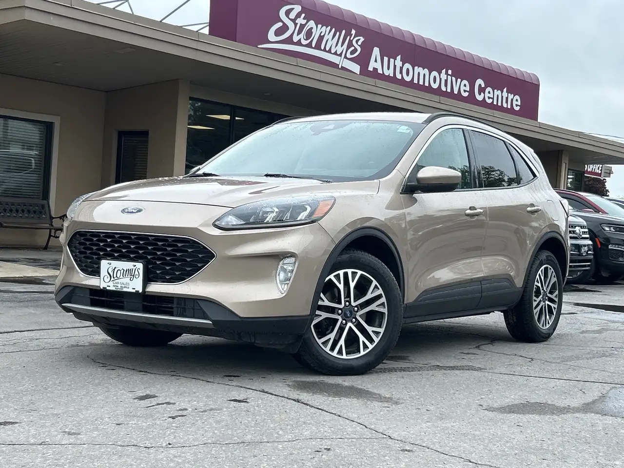 2020 Ford Escape