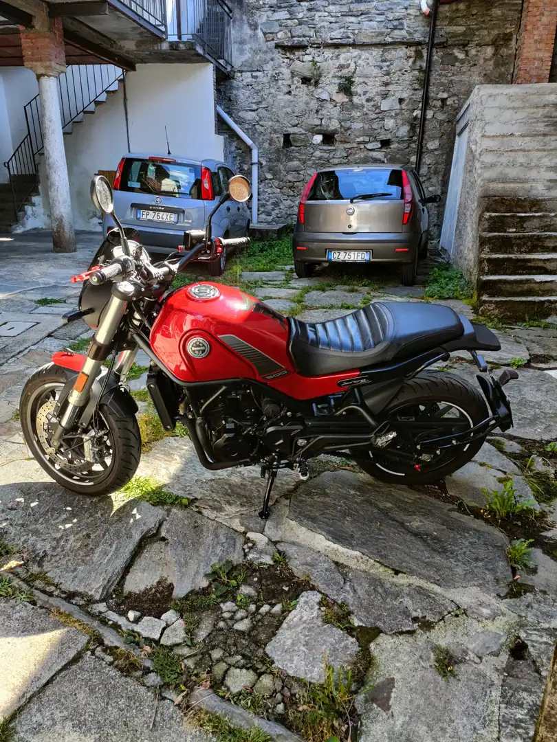 Benelli Leoncino Roşu - 2