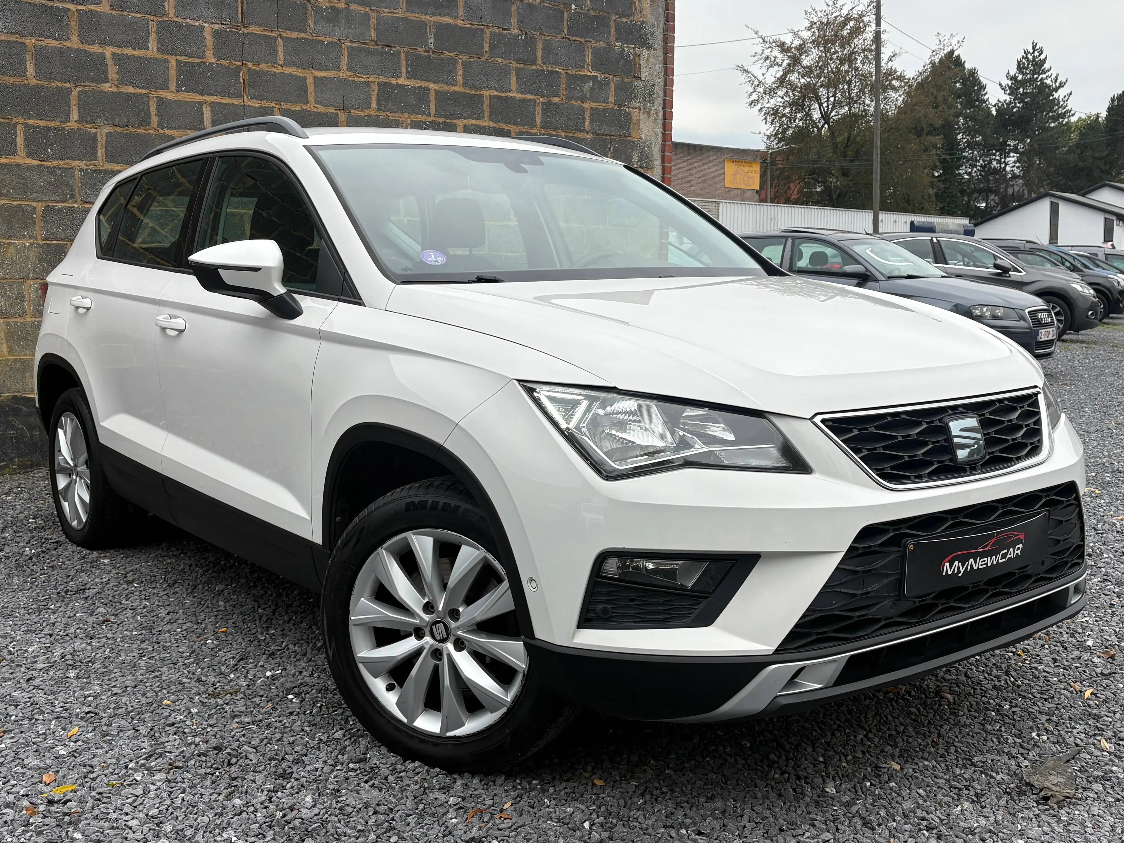 SEAT Ateca Ateca 1.0 TSI Ecomotive Reference — photo 3