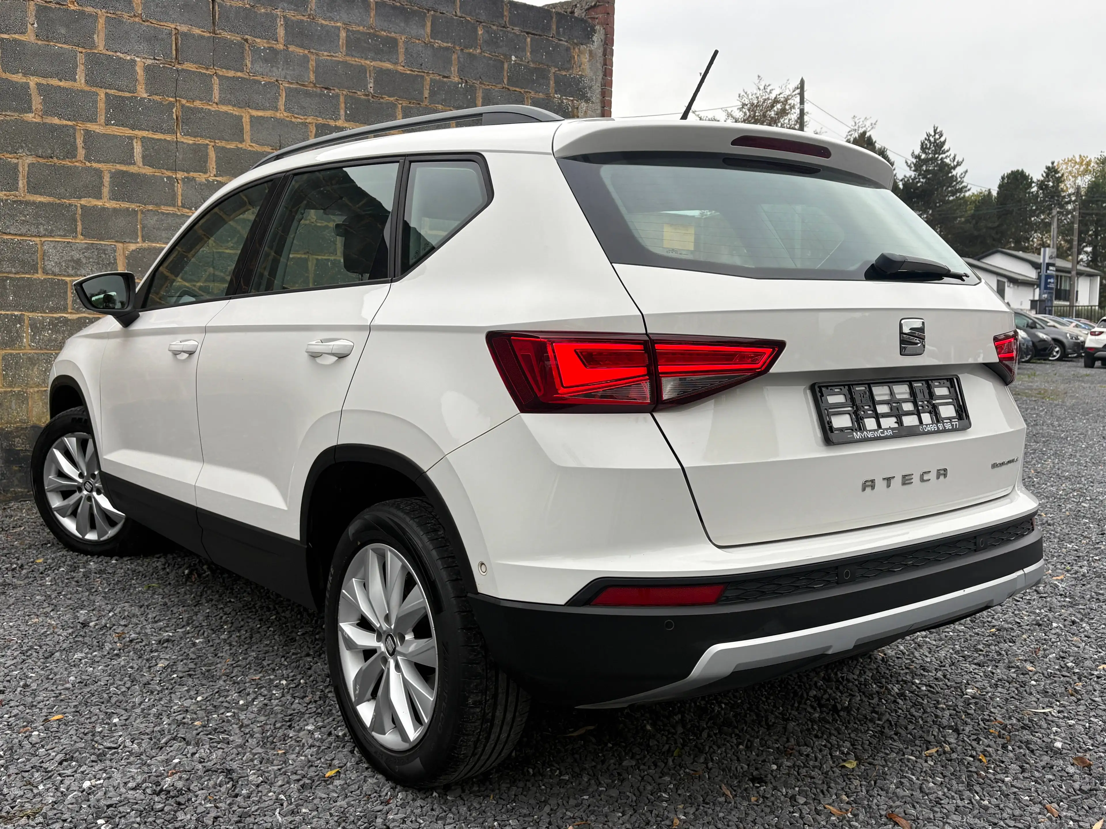 SEAT Ateca Ateca 1.0 TSI Ecomotive Reference — photo 6