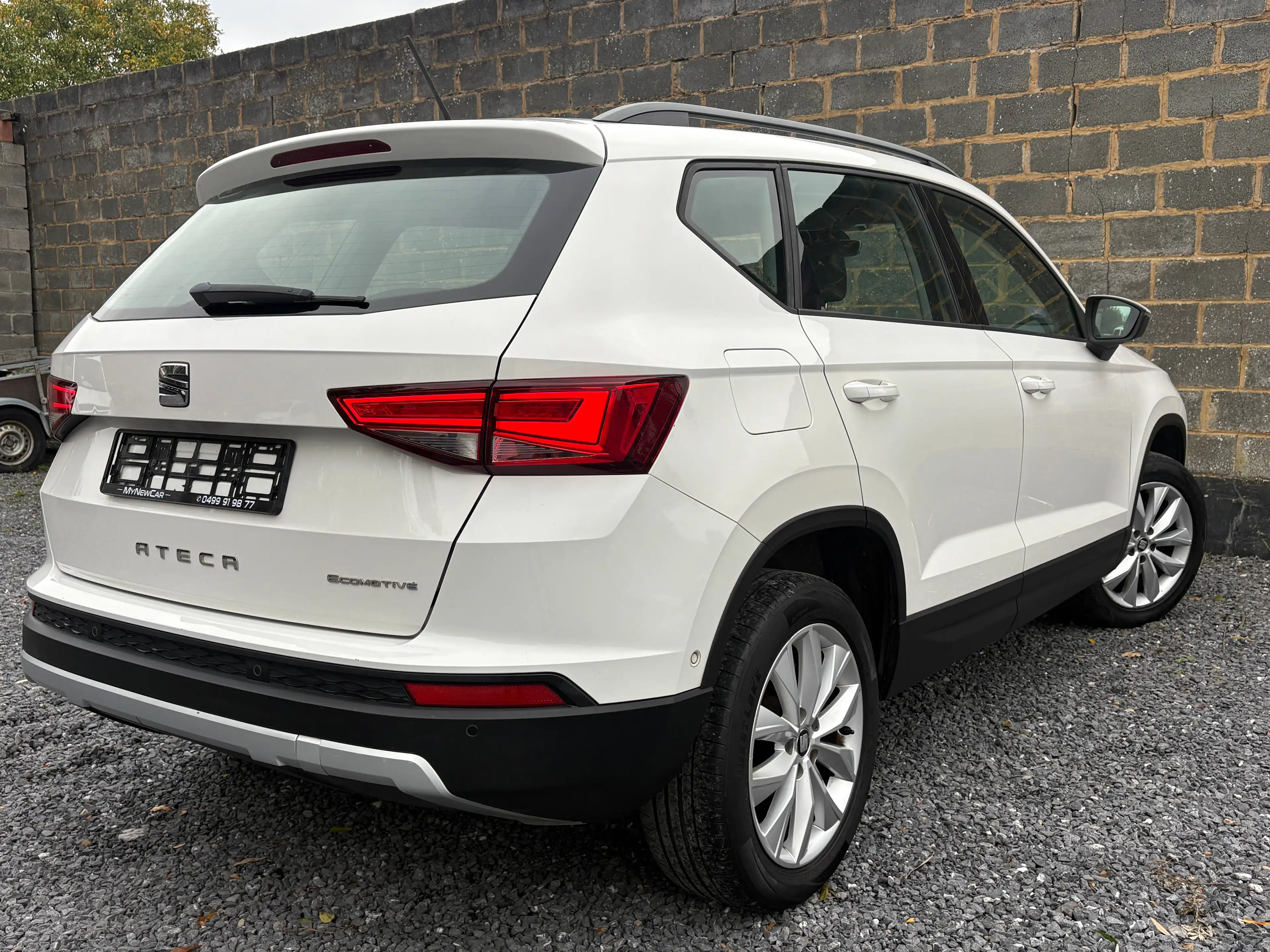 SEAT Ateca Ateca 1.0 TSI Ecomotive Reference — photo 4