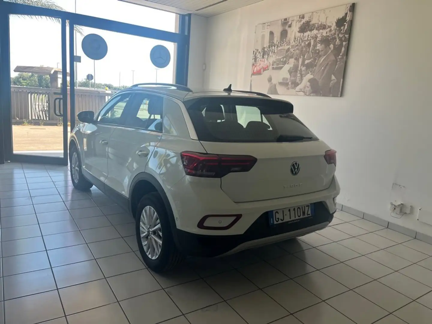 Volkswagen T-Roc T-Roc 2.0 tdi Style 150cv dsg Blanc - 2