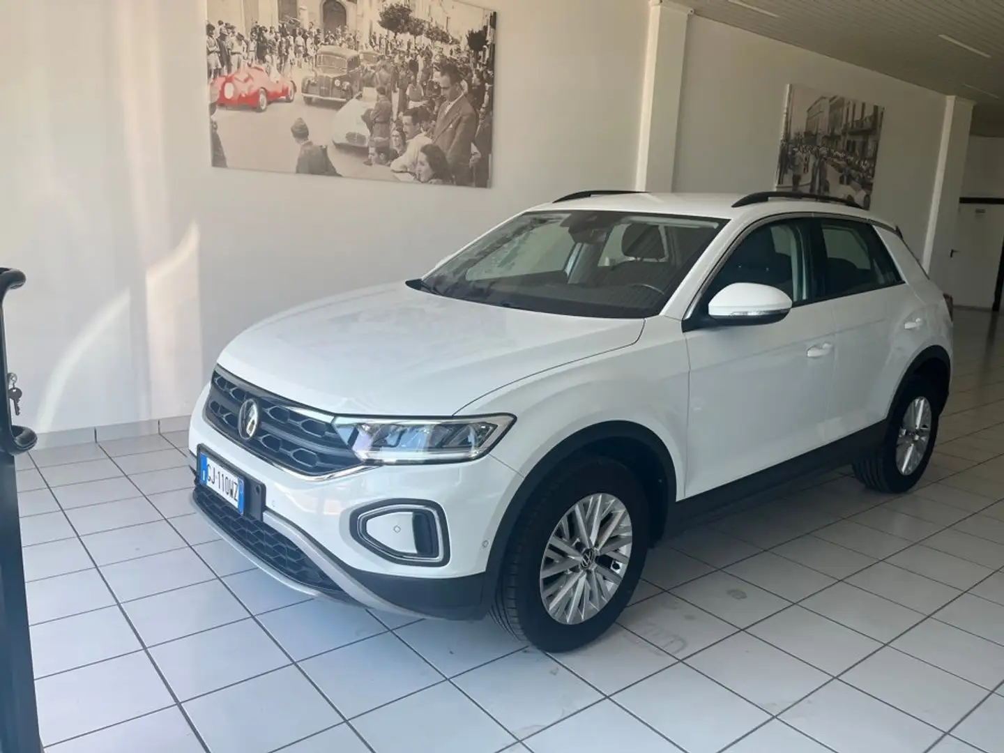Volkswagen T-Roc T-Roc 2.0 tdi Style 150cv dsg Blanc - 1