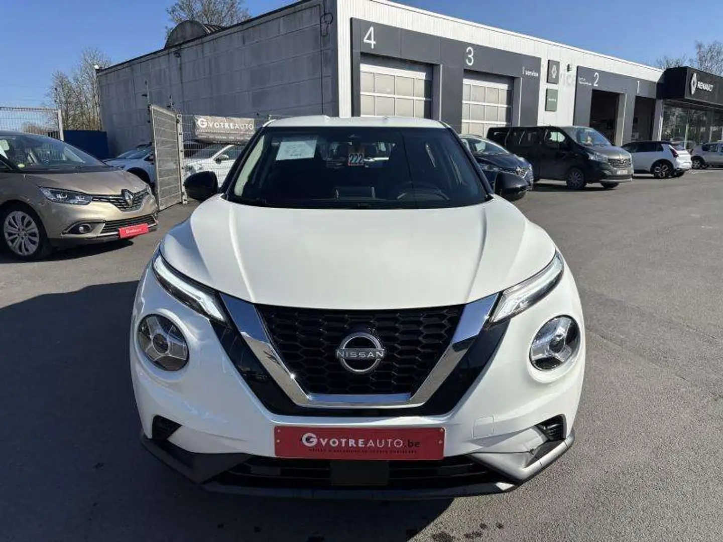 Nissan Juke **** Blanc - 2