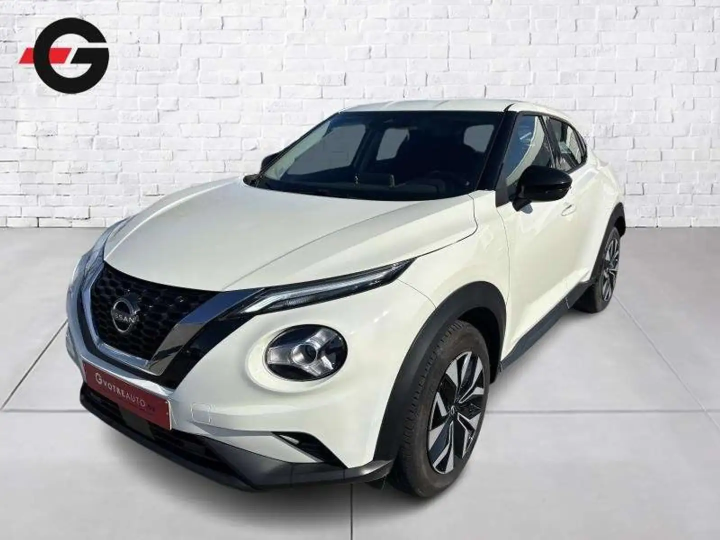 Nissan Juke **** Blanc - 1