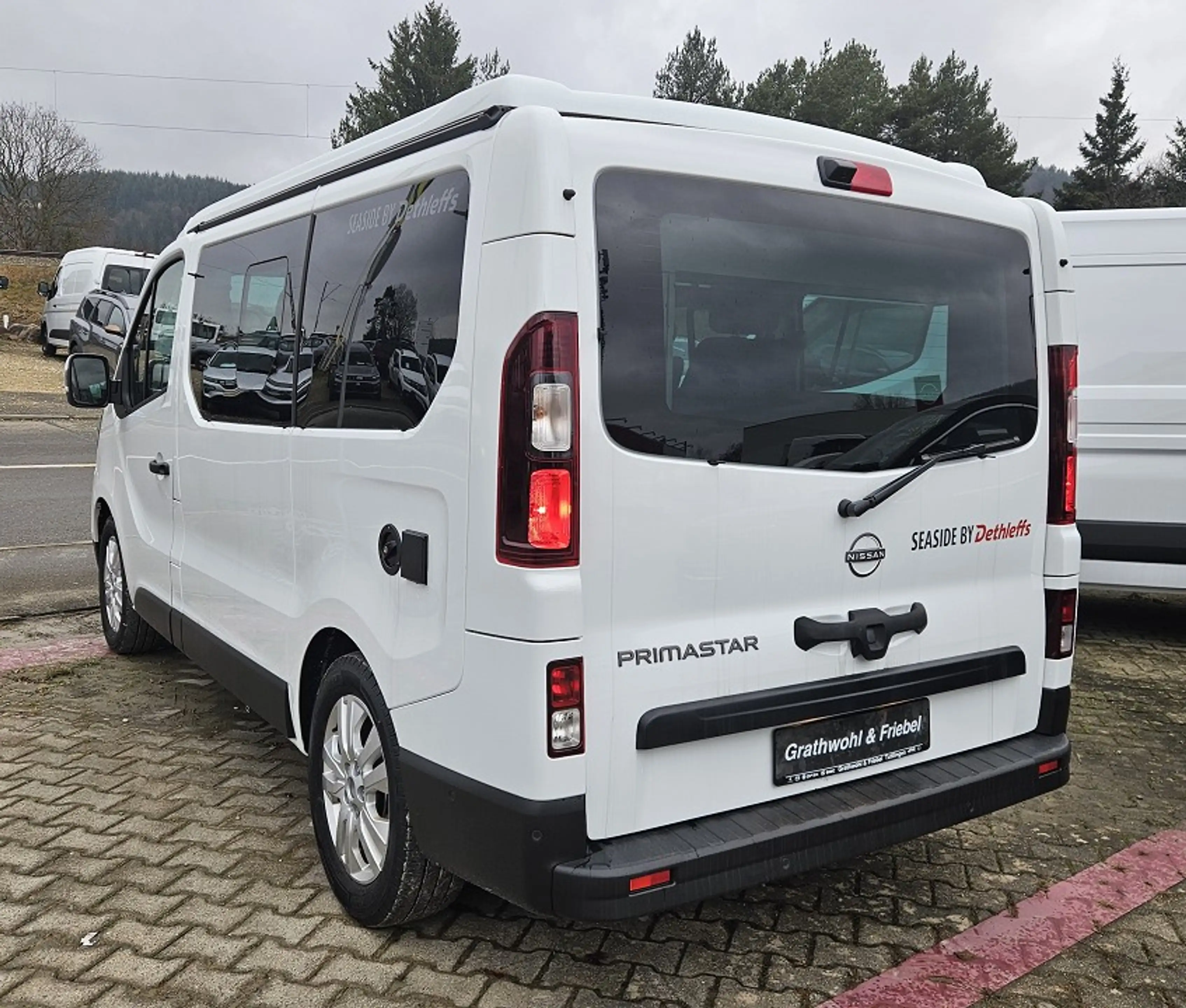 Nissan Primastar Seaside by Dethleffs dCi170 AT Euro6E — photo 14