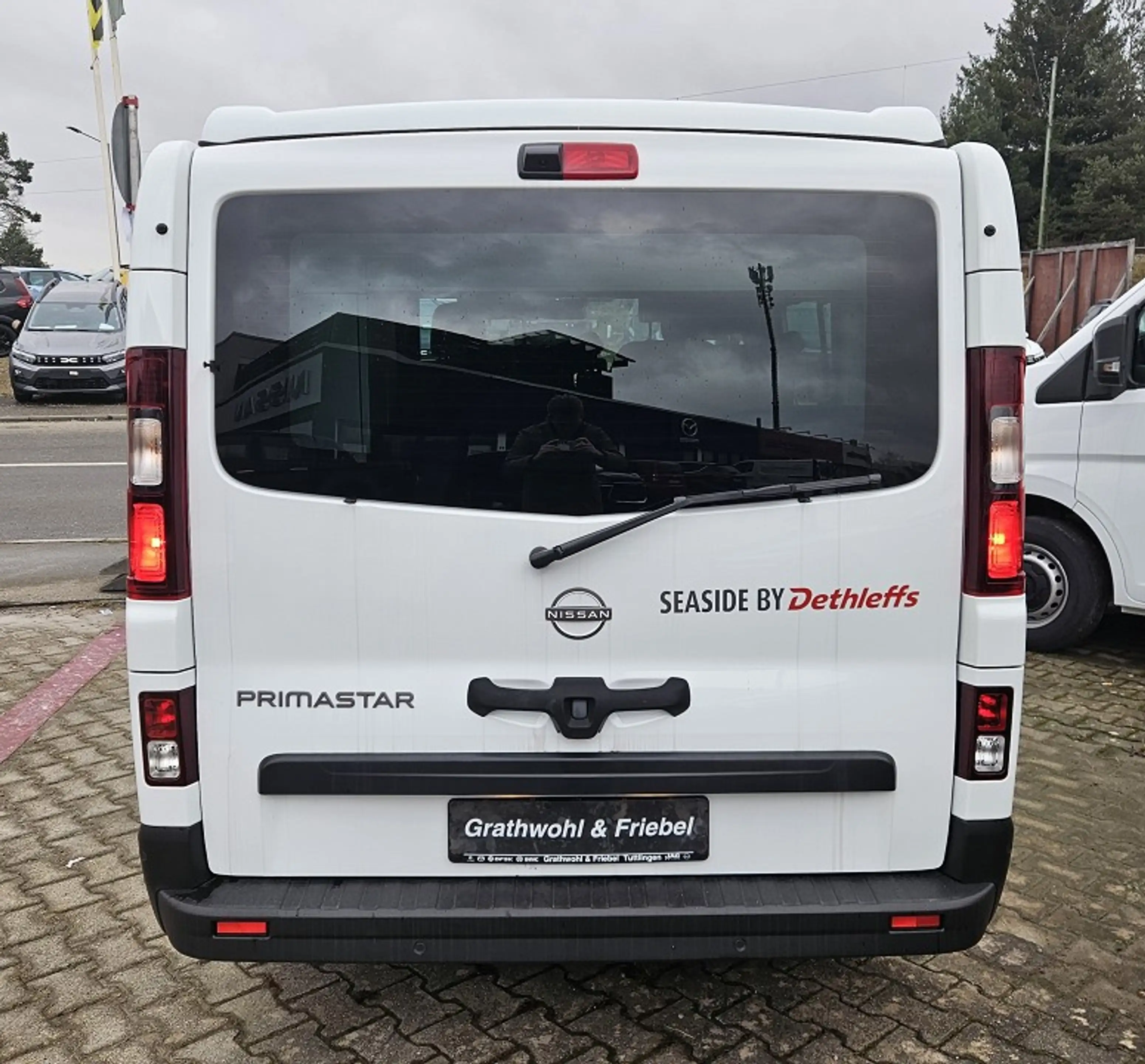Nissan Primastar Seaside by Dethleffs dCi170 AT Euro6E — photo 15