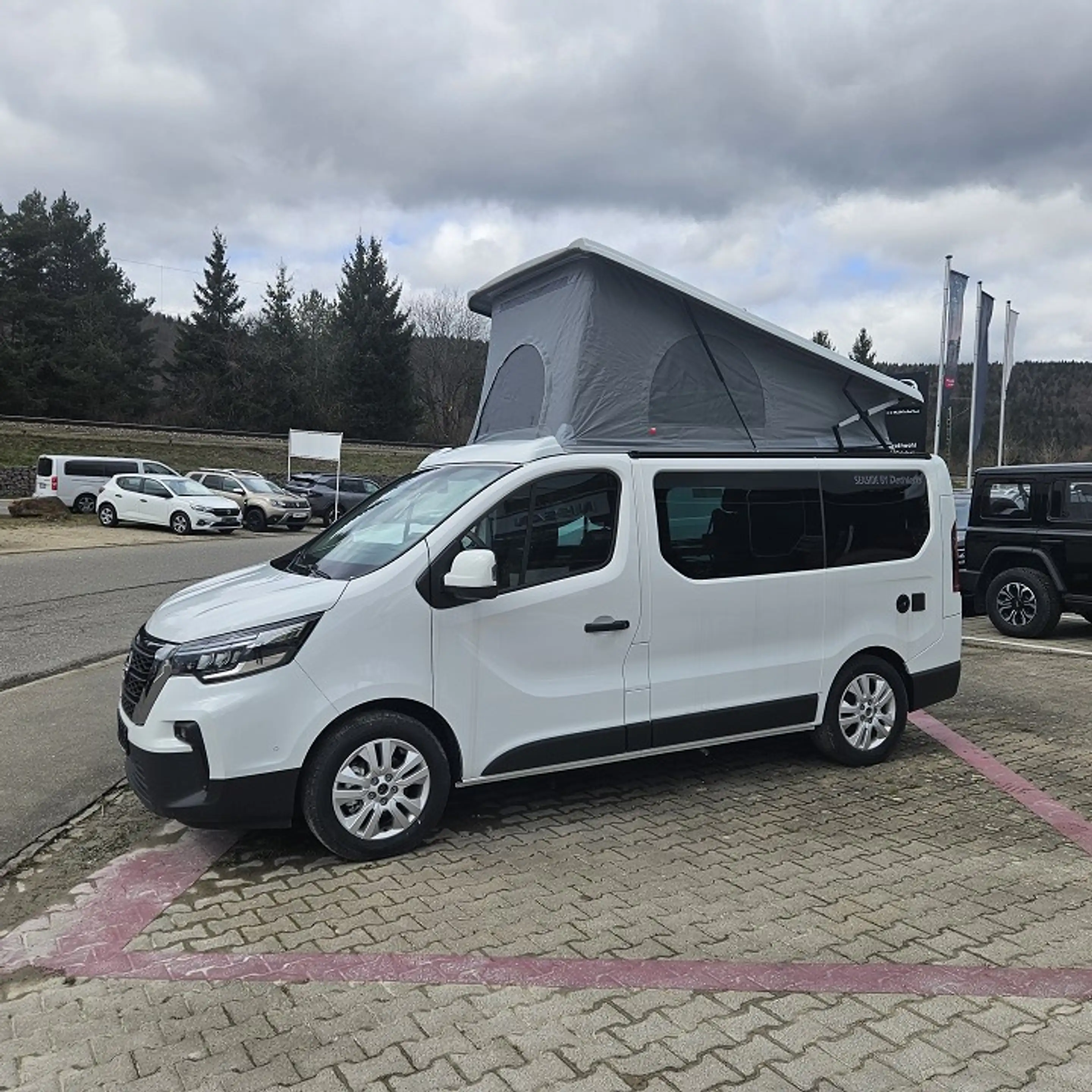 Nissan Primastar Seaside by Dethleffs dCi170 AT Euro6E — photo 3