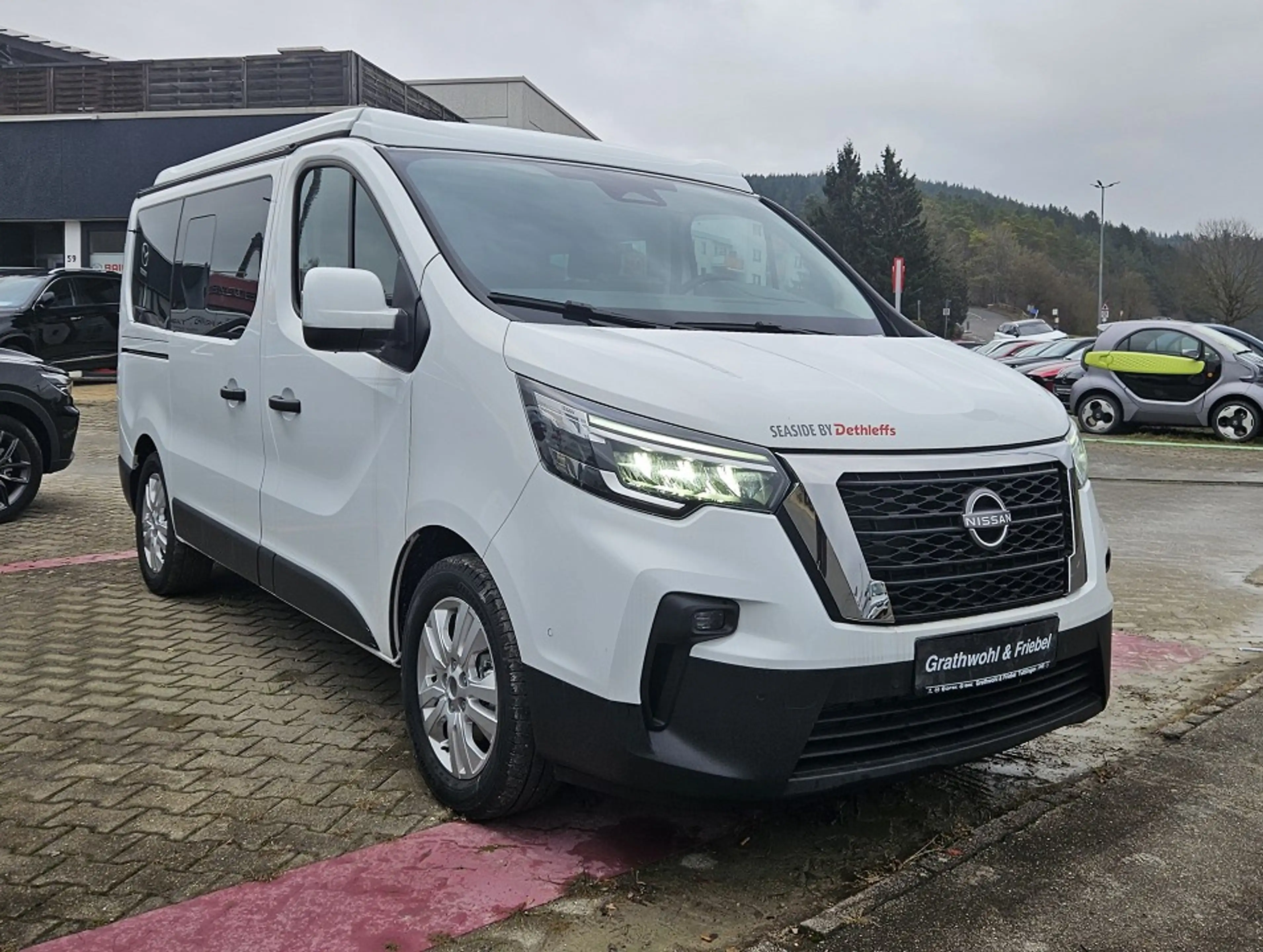 Nissan Primastar Seaside by Dethleffs dCi170 AT Euro6E — photo 5
