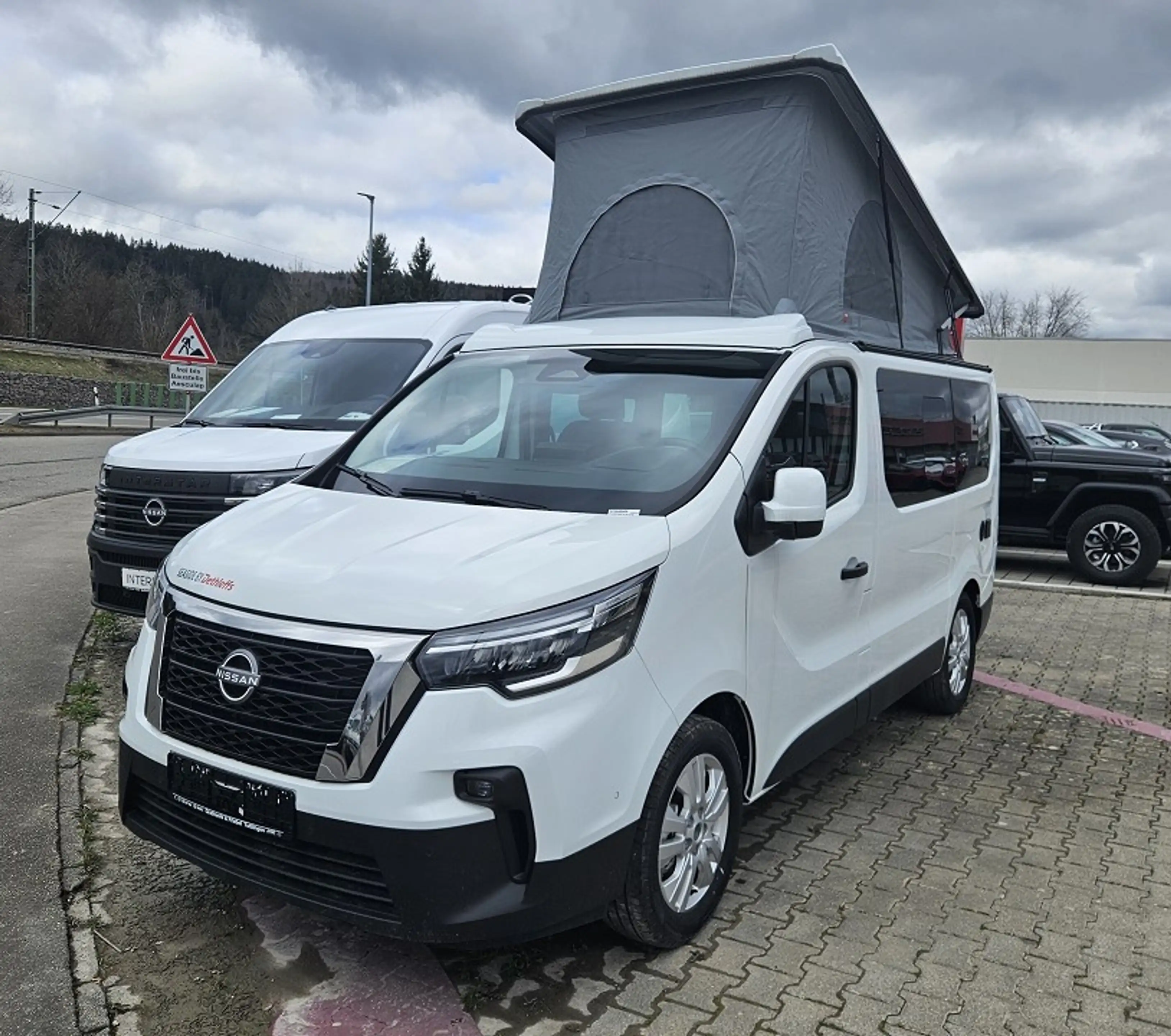 Nissan Primastar Seaside by Dethleffs dCi170 AT Euro6E