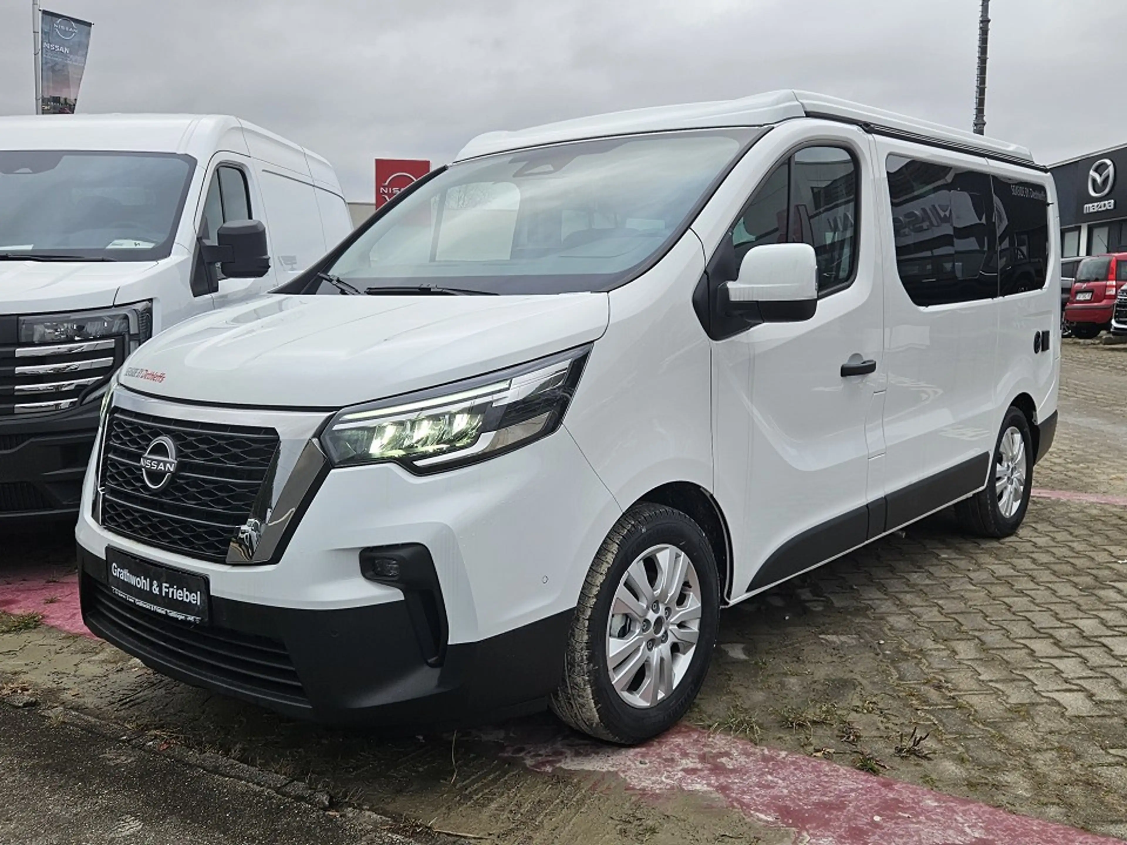 Nissan Primastar Seaside by Dethleffs dCi170 AT Euro6E — photo 2