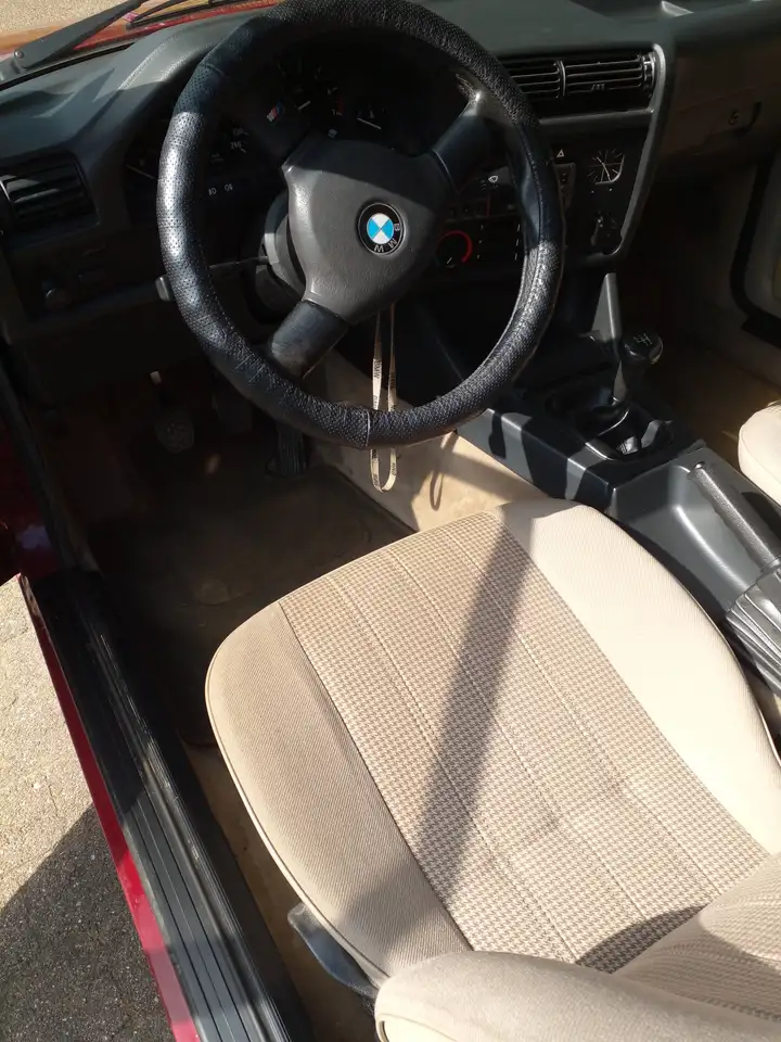 BMW 320 Coupe, foto 8