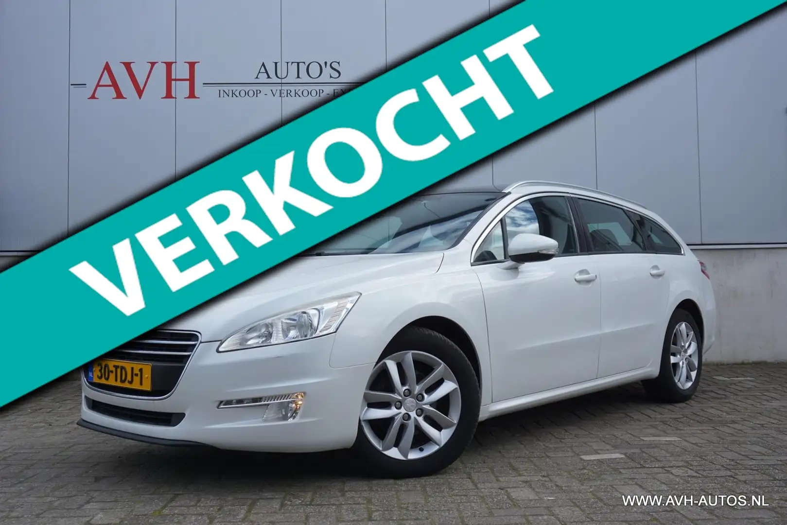 Peugeot 508 SW 1.6 THP Blue Lease Executive White - 1