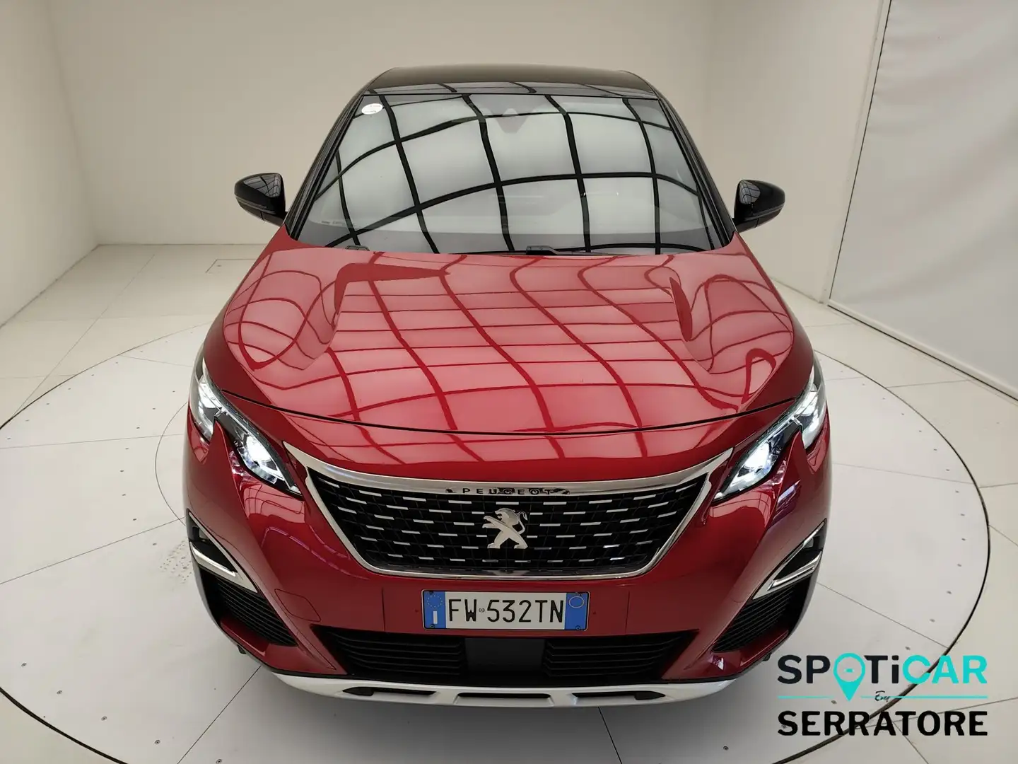 Peugeot 3008 II 2016 1.2 puretech t. GT Line s&s 130cv eat8 Roşu - 2