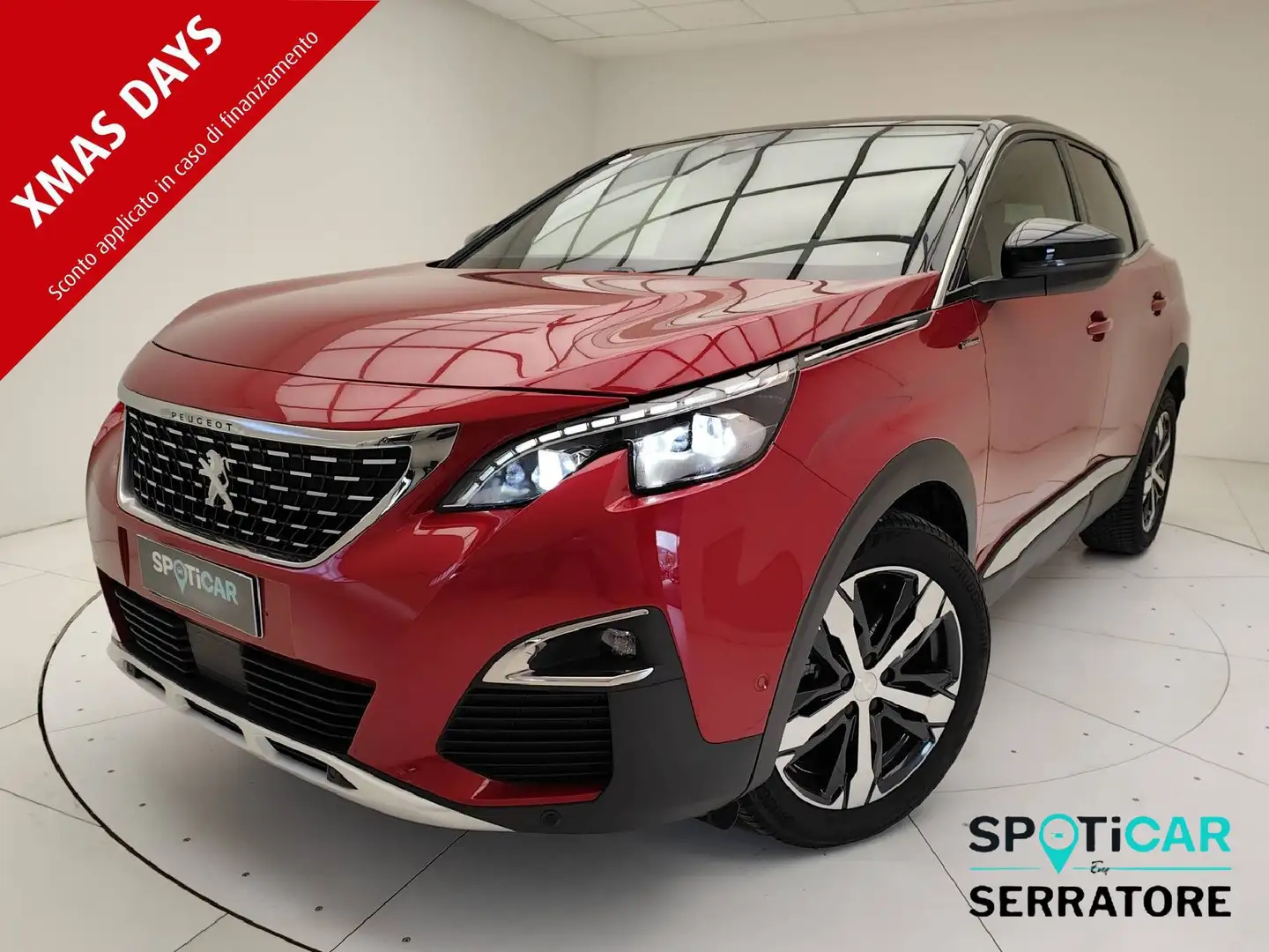 Peugeot 3008 II 2016 1.2 puretech t. GT Line s&s 130cv eat8 Roşu - 1