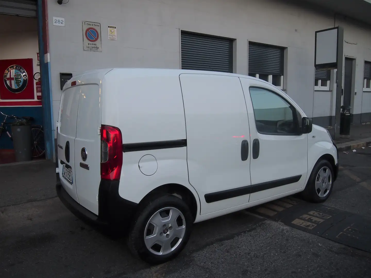 Fiat Fiorino 1.3MJET 95CV EURO6D BenTenuto Bianco - 2