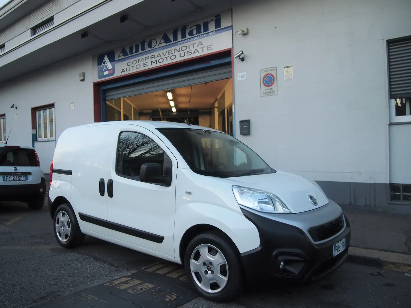 Fiat Fiorino 1.3MJET 95CV EURO6D BenTenuto Bianco - 1