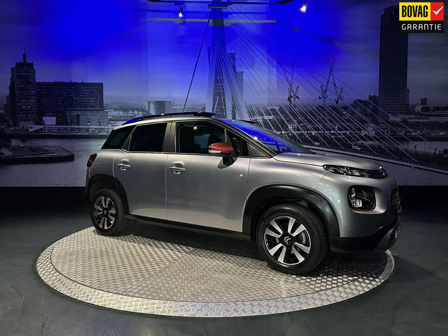 Citroen C3 Aircross 1.2 PureTech S&S C-Series *Navi*Appconnect*Cruise* Grijs - 1