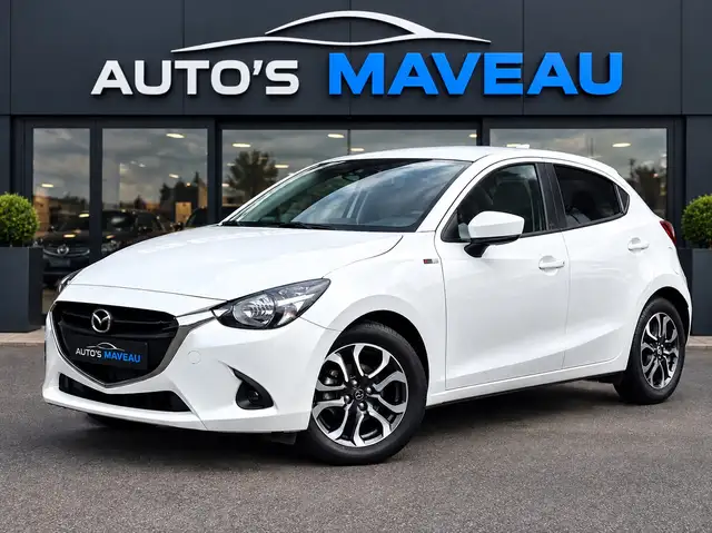 Mazda 2 GINZA | 1.5i SKYACTIV-G SKYDRIVE - 90 PK | AIRCO + GPS + ALU |