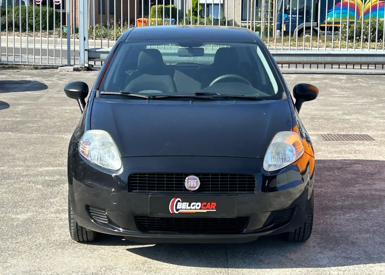 Fiat Grande Punto 1.2 ESSENCE - AIRCO - CONTRÔLE TECHNIQUE OK Noir - 2