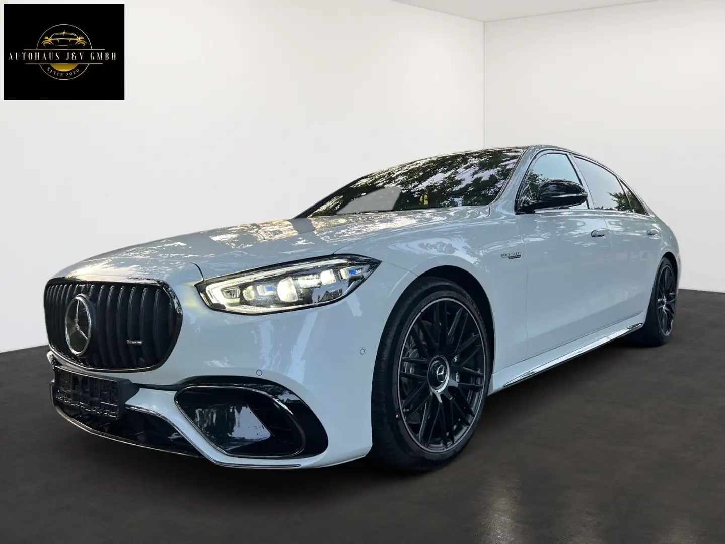 Mercedes-Benz S 63 AMG S -Klasse Lim. S 63 AMG e 4Matic+ L Wit - 1