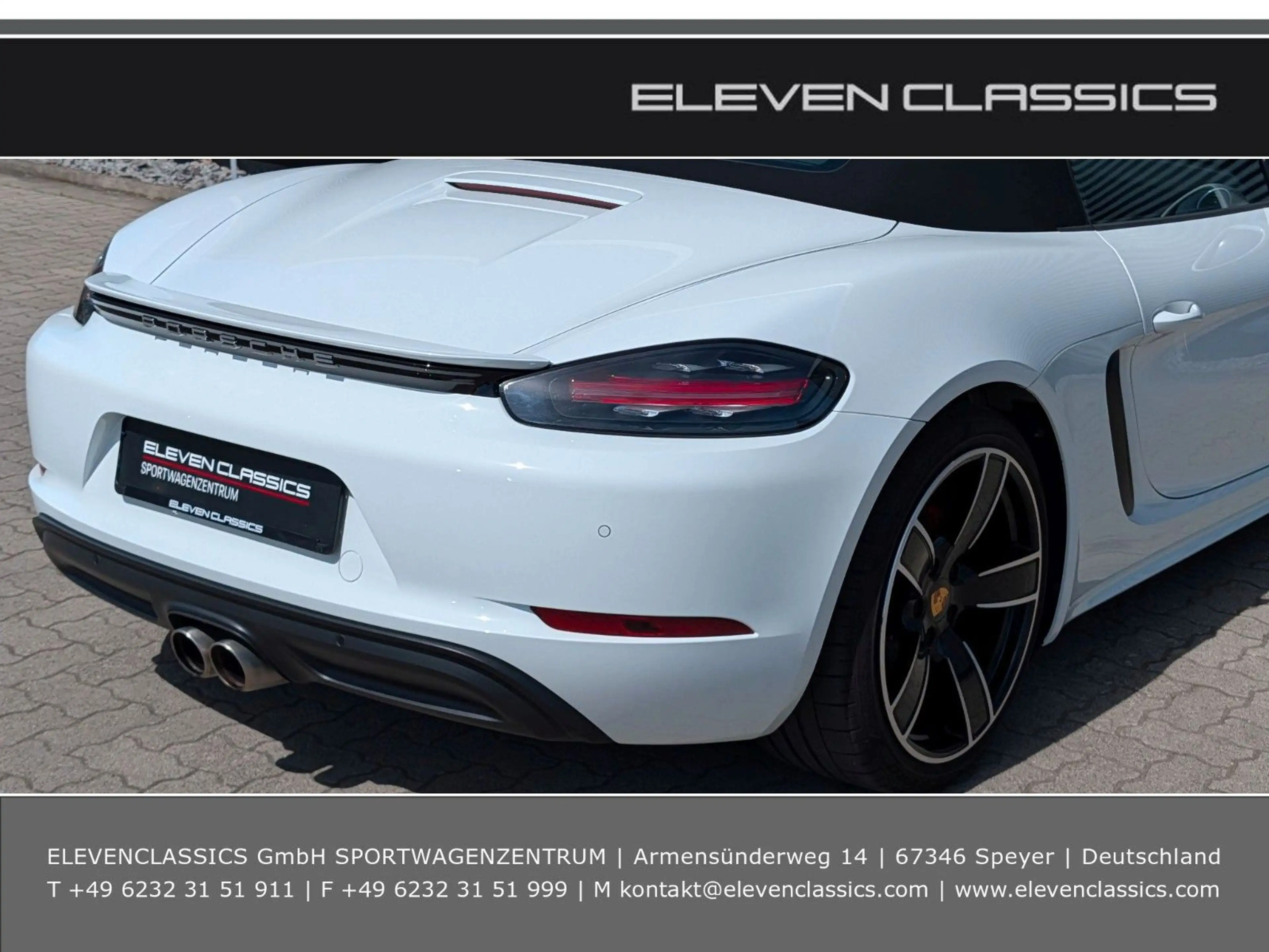 Porsche Boxster 718 Boxster S *2. Hand, unfallfrei, 18.000 km* — photo 14